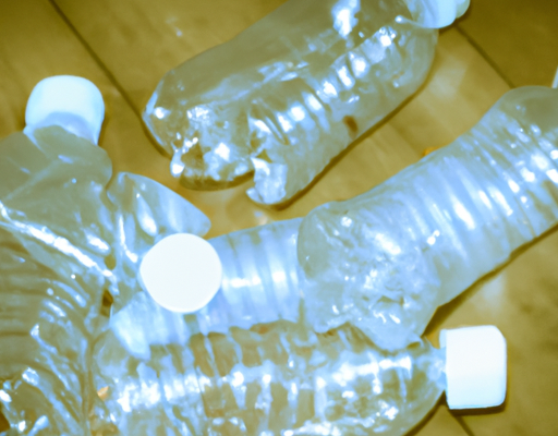 Создание клумб из пластиковых бутылок: нюансы установки
